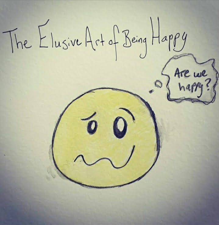 The Elusive Art of Being Happy – Alchemy Anarchy & the Abyss